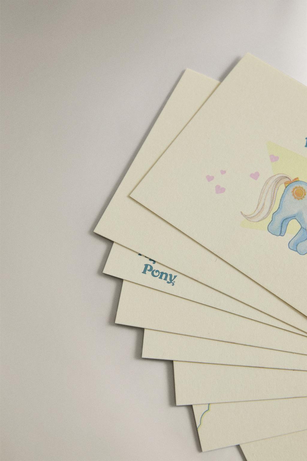 Набор открыток kids my little pony©