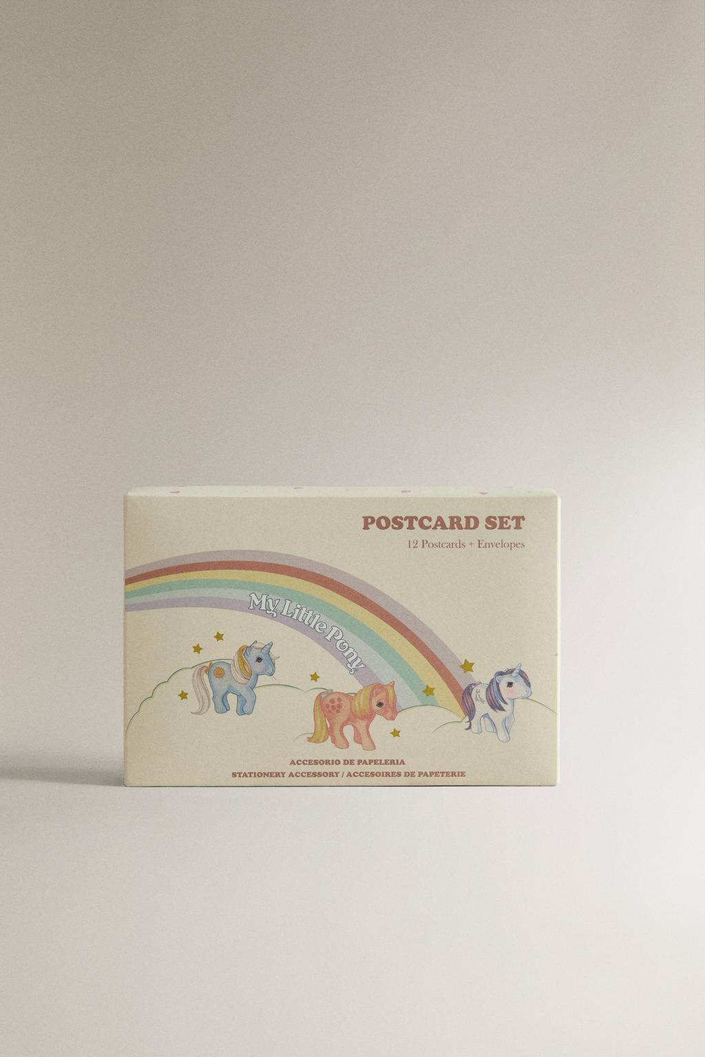 Набор открыток kids my little pony©