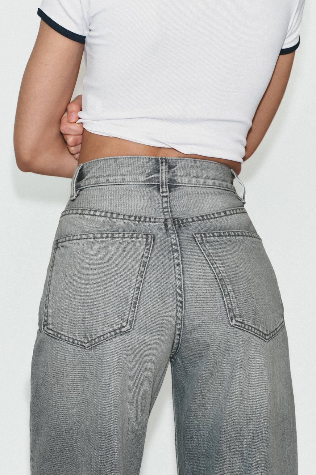 ДЖИНСЫ TRF EXTRA WIDE LEG С ВЫСОКОЙ ПОСАДКОЙ