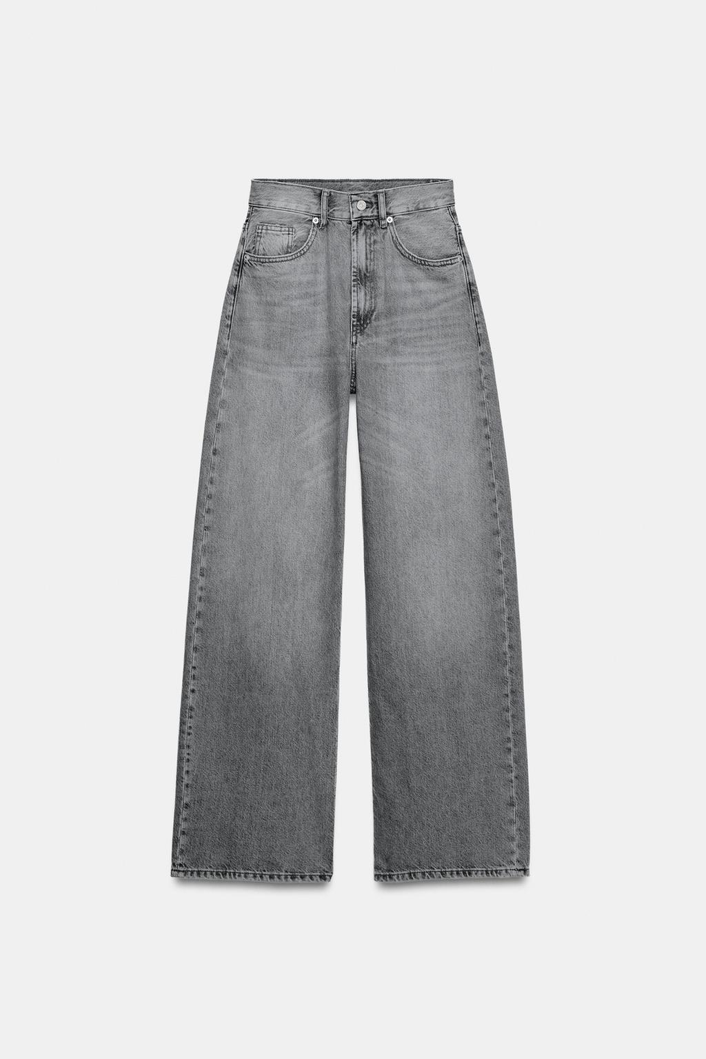 ДЖИНСЫ TRF EXTRA WIDE LEG С ВЫСОКОЙ ПОСАДКОЙ