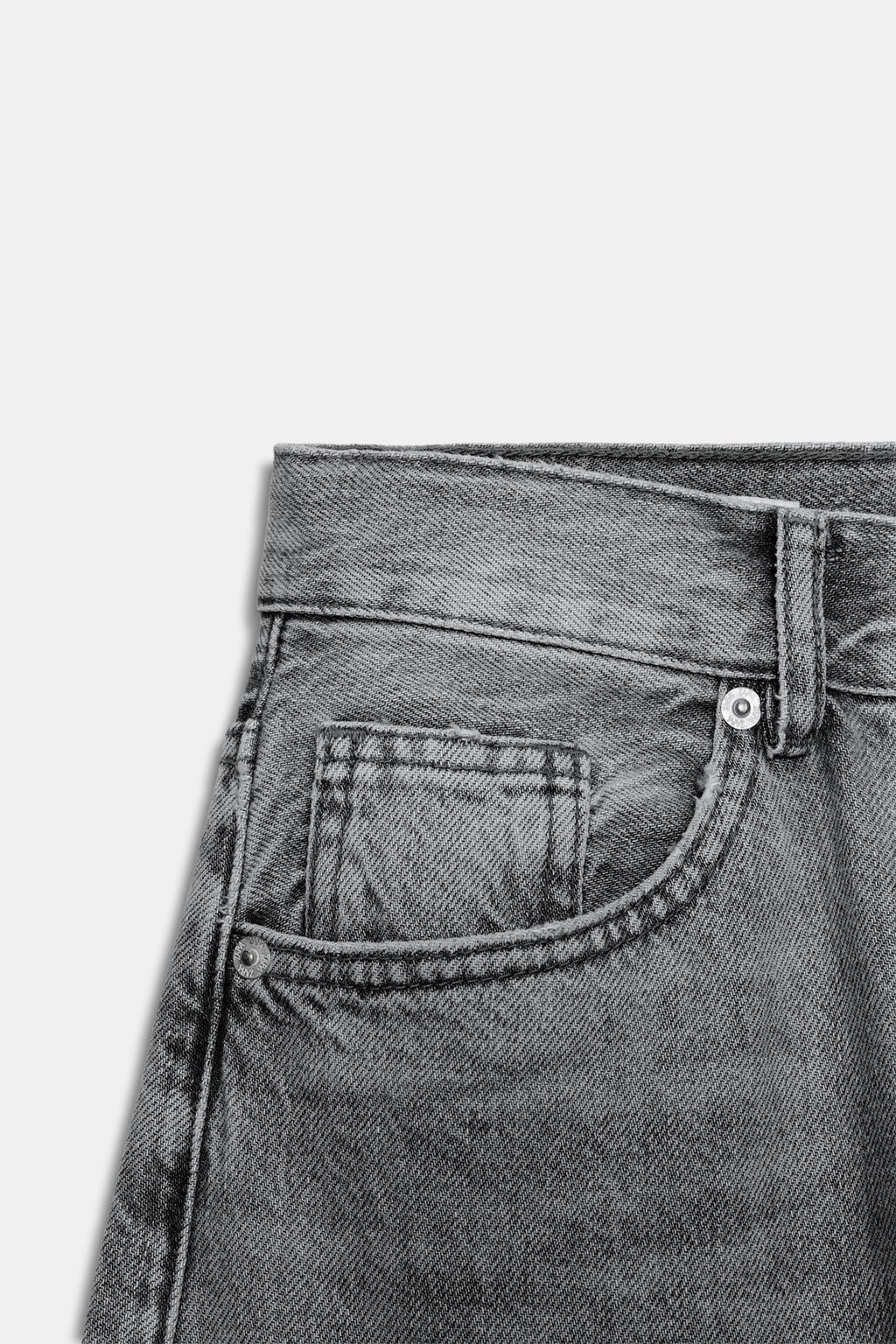 ДЖИНСЫ TRF EXTRA WIDE LEG С ВЫСОКОЙ ПОСАДКОЙ