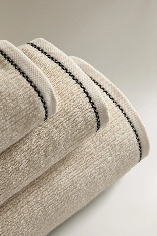 Банный полотенце с отстрочкой- Заказать в России