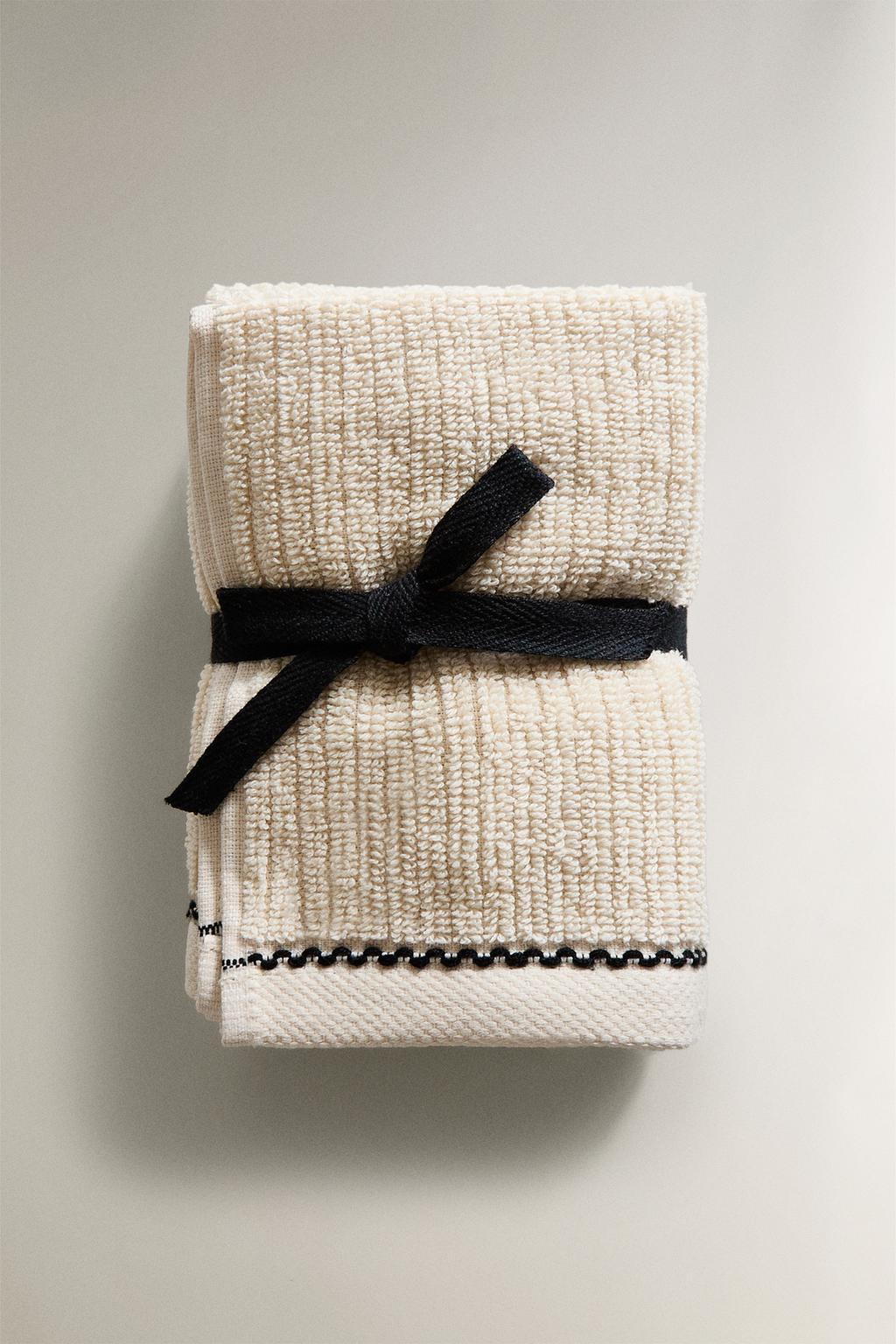 Набор полотенец с рельефным швом (3 шт.)