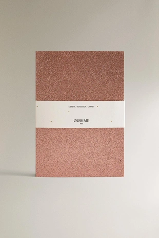 Набор блестящих тетрадей (набор из 3 шт.)- Заказать в России