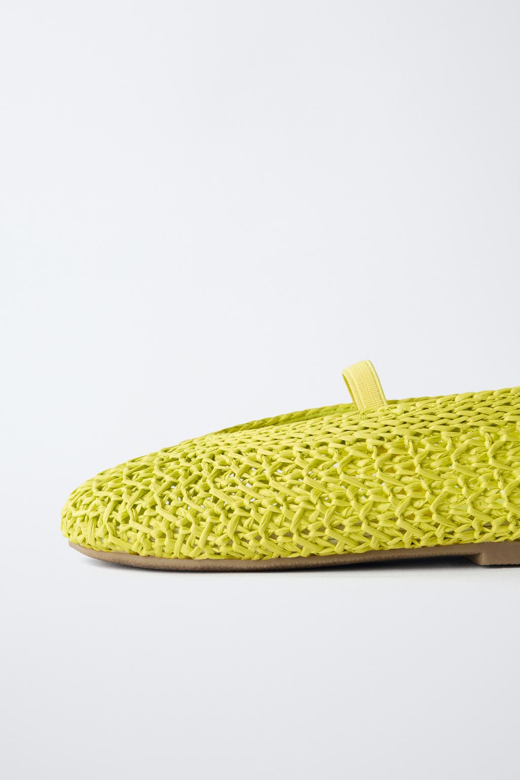 ПЛЕТЕНЫЕ БАЛЕТКИ