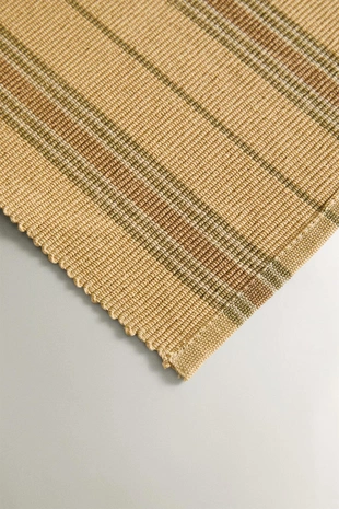 Полосатый бегунок для стола- Заказать в России