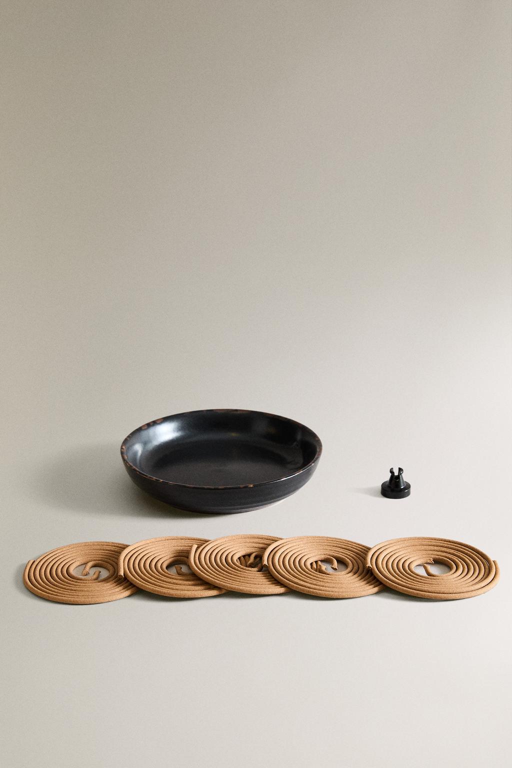 Набор спирального благовония вердант форест