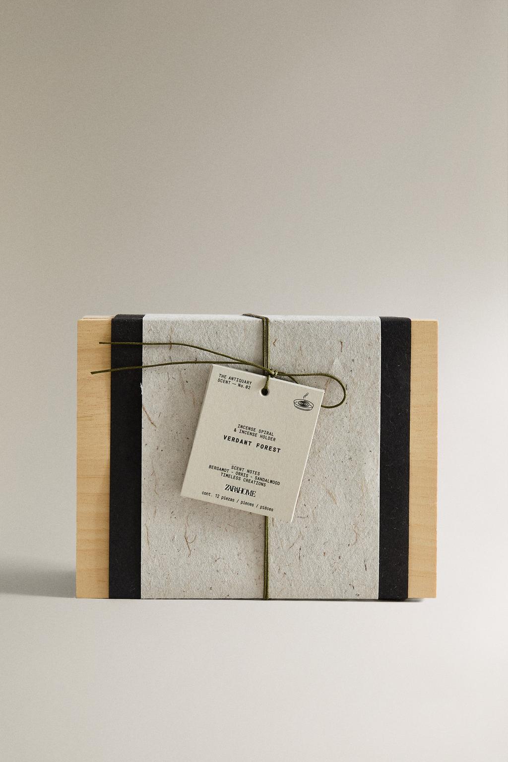 Набор спирального благовония вердант форест