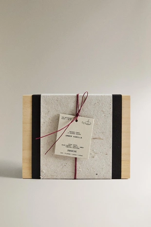 Набор благовоний амбра и ваниль (набор из 10 шт) с подставкой- Заказать в России