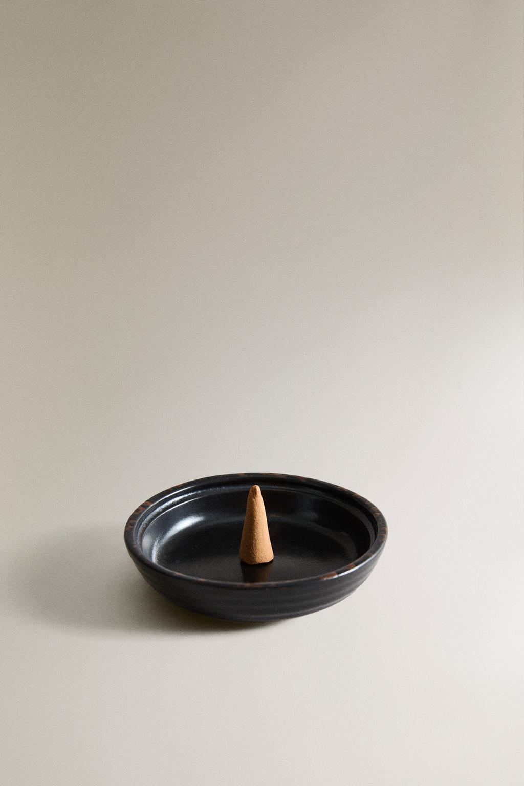 Набор благовоний амбра и ваниль (набор из 10 шт) с подставкой