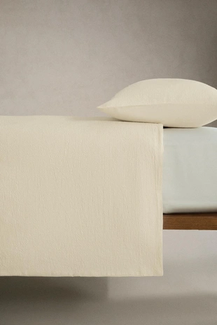 Покрывало из текстурированного хлопка- Заказать в России