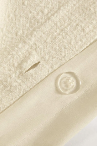 Покрывало из текстурированного хлопка- Заказать в России