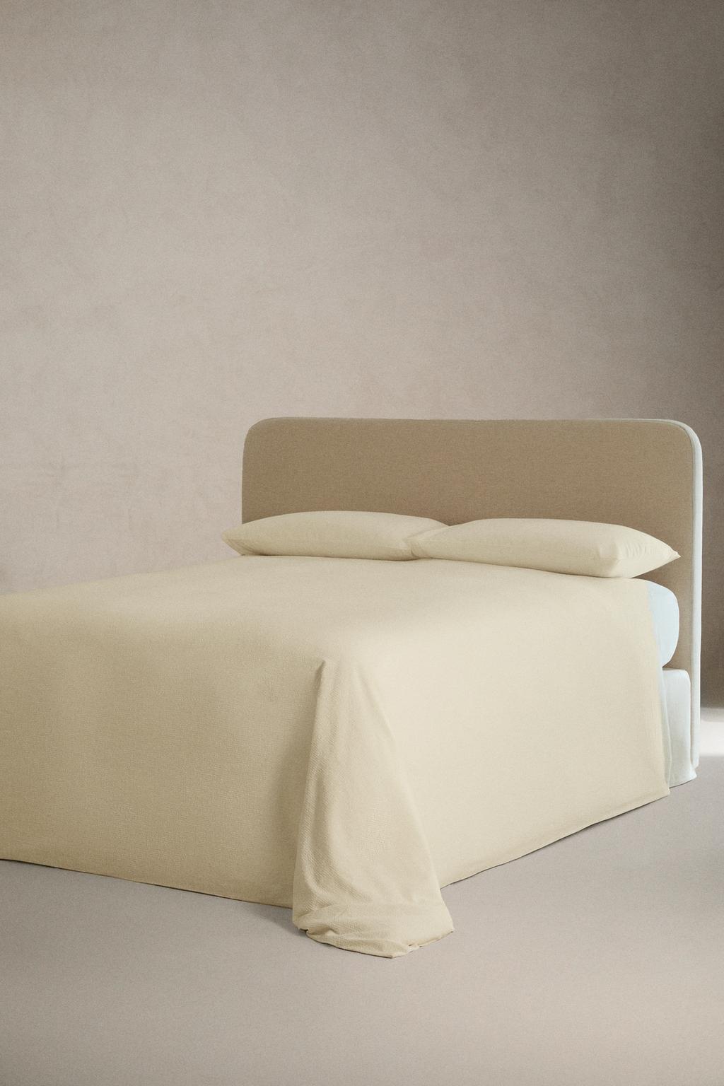 Покрывало из текстурированного хлопка