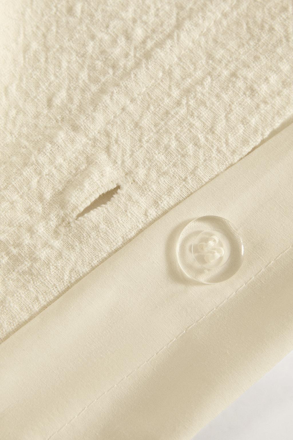 Покрывало из текстурированного хлопка