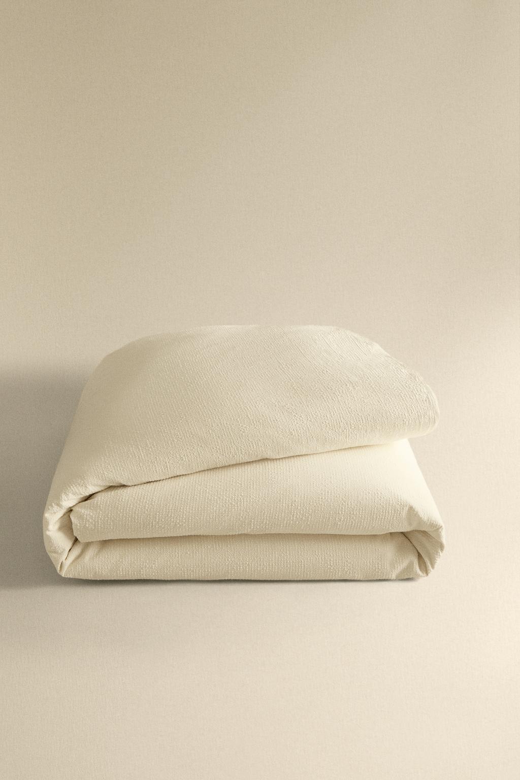 Покрывало из текстурированного хлопка