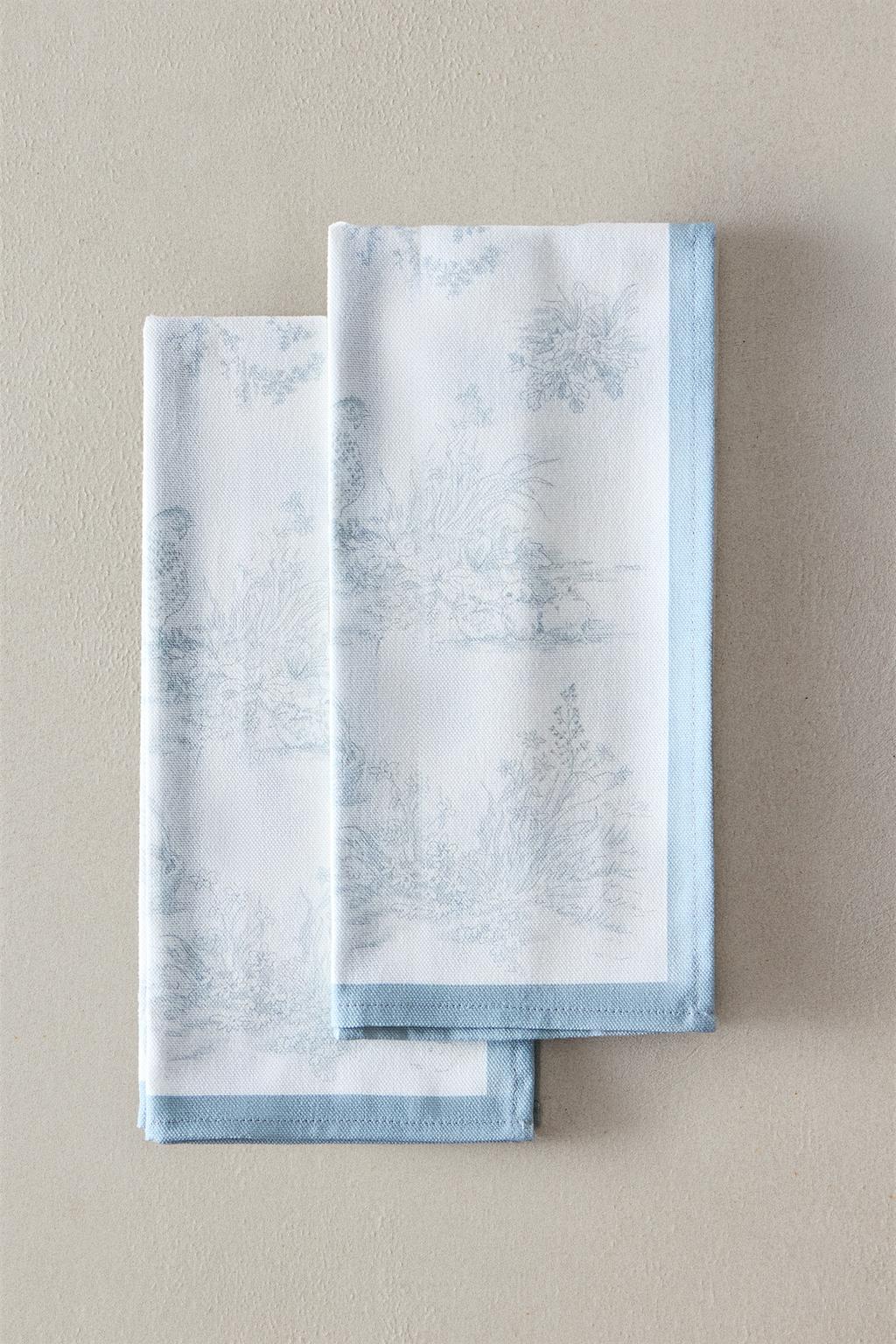 Набор пасхальных кухонных полотенец (набор из 2 штук)