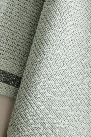 Фланельное полотенце для посуды с полосой