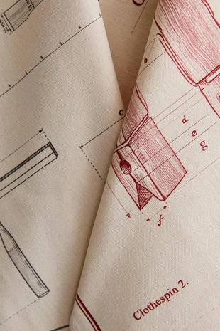 Набор чистящих махровых чайных полотенец (набор из 2)- Заказать в России