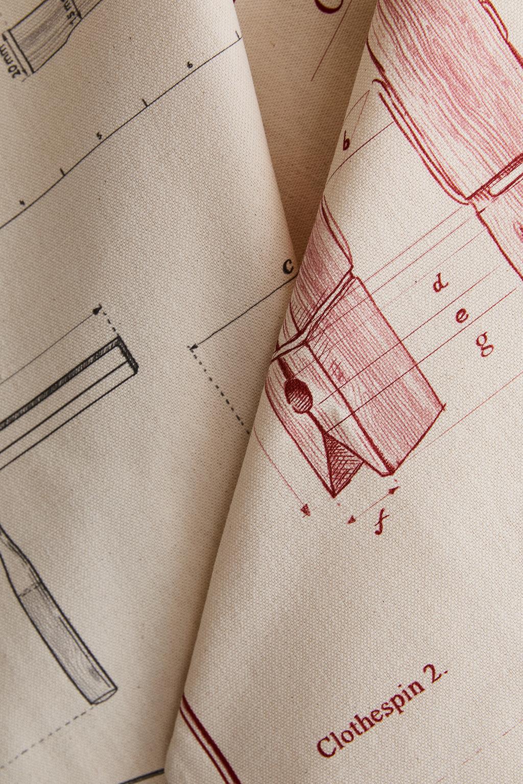 Набор чистящих махровых чайных полотенец (набор из 2)