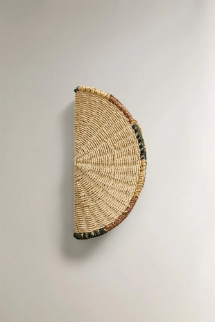 Салфетка из плетеного ротанга- Заказать в России