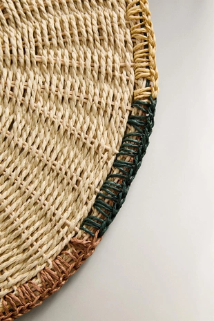 Салфетка из плетеного ротанга- Заказать в России