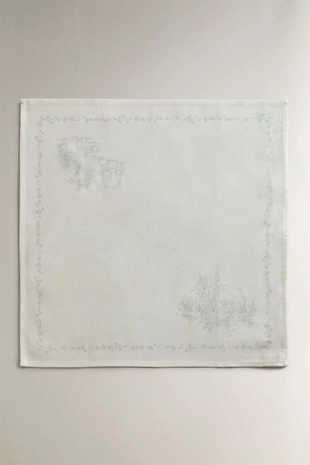 Набор пасхальных хлопковых салфеток (набор из 2)- Заказать в России