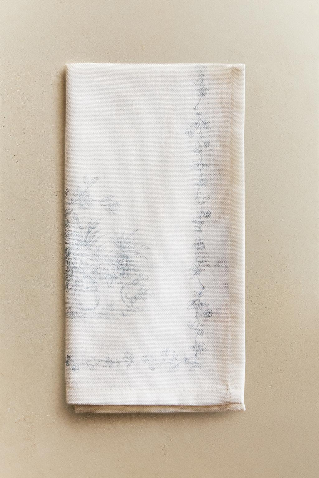 Набор пасхальных хлопковых салфеток (набор из 2)