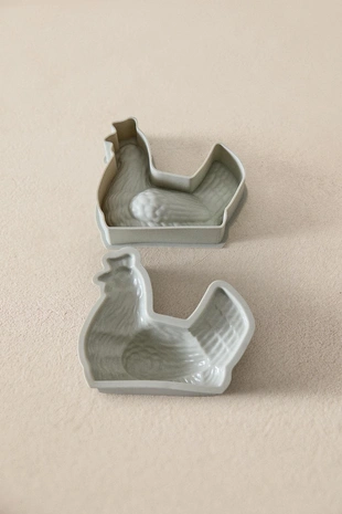 Набор форм для выпечки курицы (набор из 2 штук)- Заказать в России