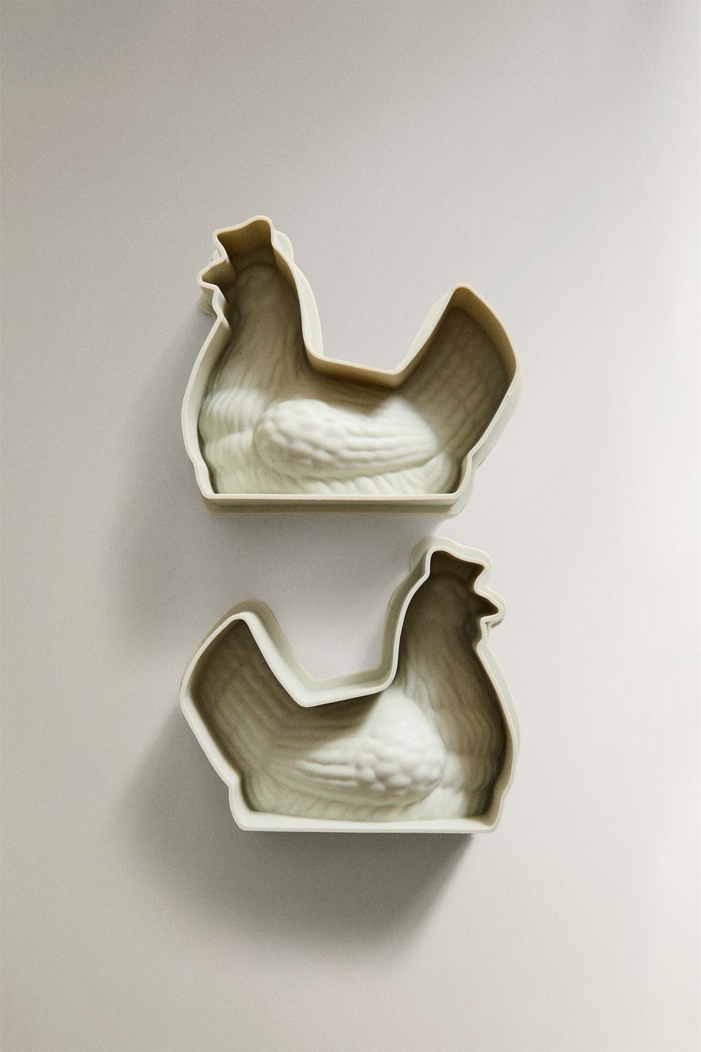 Набор форм для выпечки курицы (набор из 2 штук)