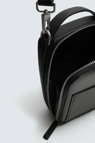 Вертикальная сумка с текстурой- Заказать в России