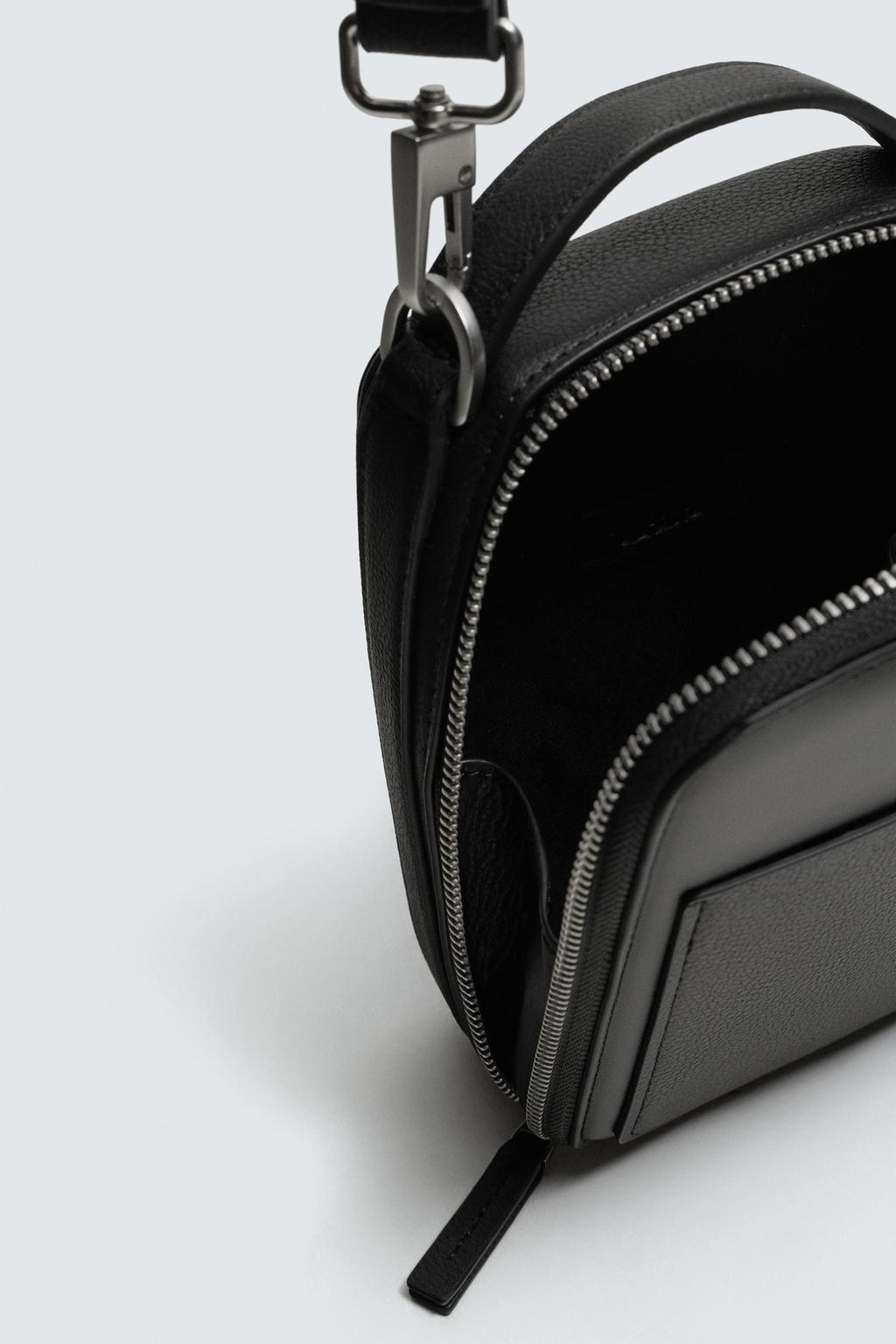 ВЕРТИКАЛЬНАЯ СУМКА С ТЕКСТУРОЙ