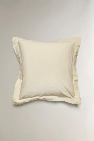 Подушка из текстурированного хлопка- Заказать в России