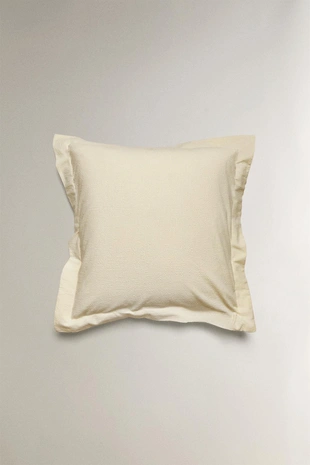 Подушка из текстурированного хлопка- Заказать в России