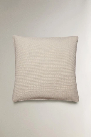 Наволочка из хлопка с мини-вафельным плетением- Заказать в России