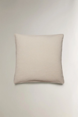 Наволочка из хлопка с мини-вафельным плетением- Заказать в России