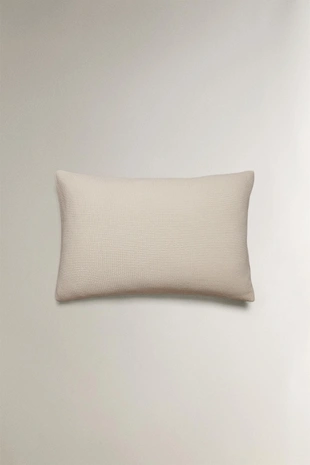 Наволочка из хлопка с мини-вафельным плетением- Заказать в России
