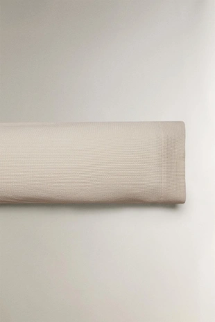 Наволочка из хлопка с мини-вафельным плетением- Заказать в России