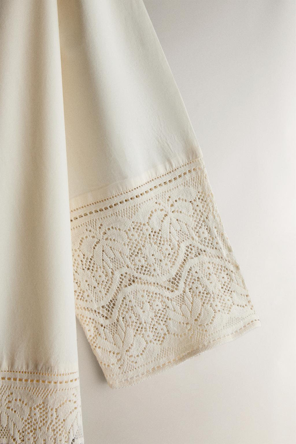 Ночная сорочка с длинным рукавом