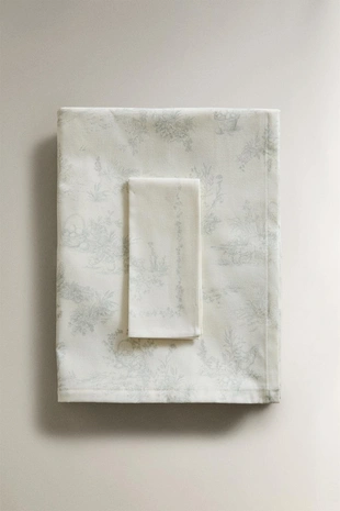 Хлопковая пасхальная скатерть- Заказать в России