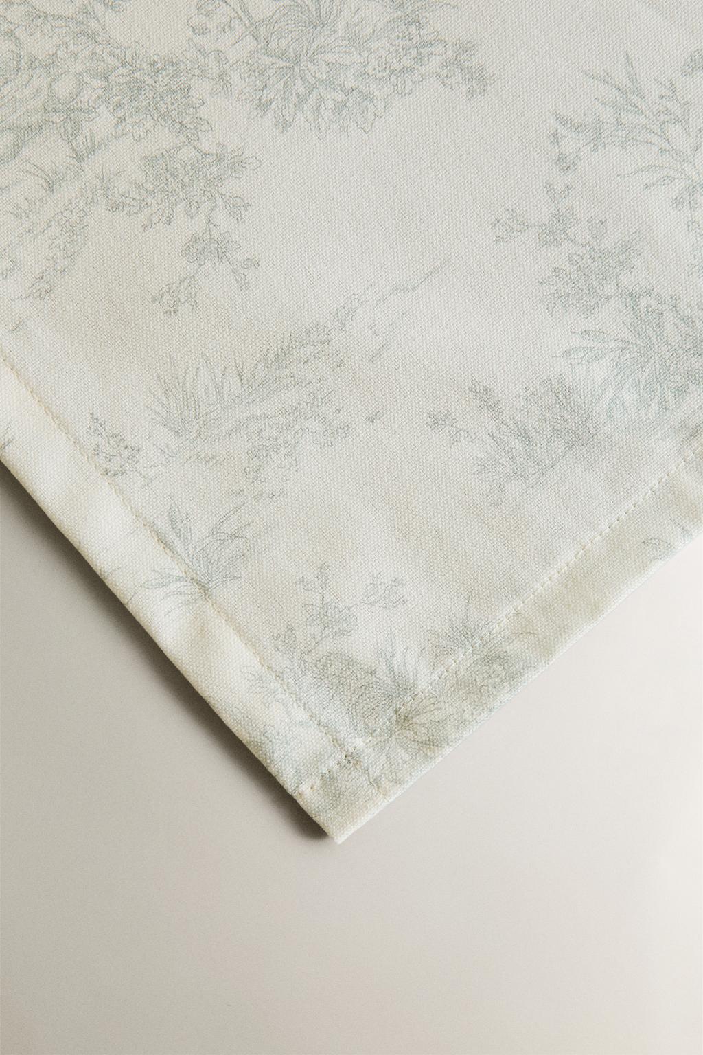 Хлопковая пасхальная скатерть