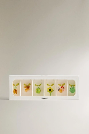 Набор стеклянных подвесок на пасху (набор из 6 штук)- Заказать в России