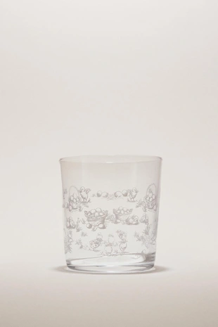 Стакан из стекла на пасху- Заказать в России