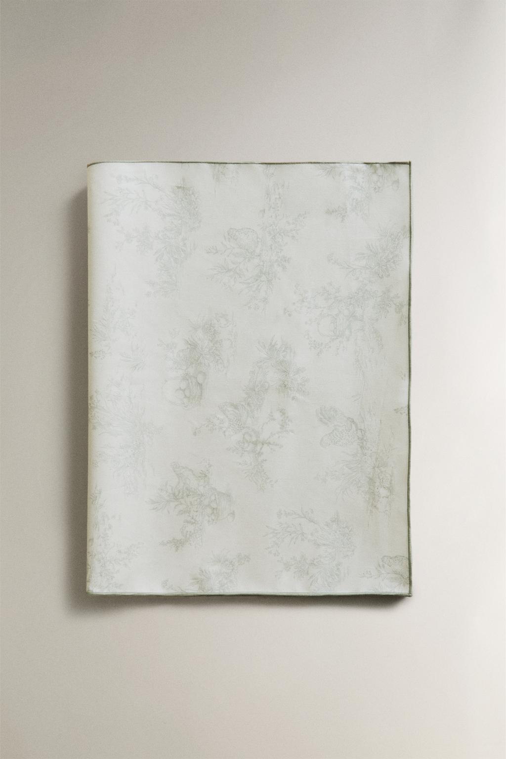 Покрывало для пасхального стола с смолистым покрытием