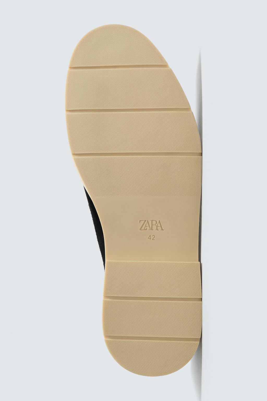 КОЖАНЫЕ ТУФЛИ В СТИЛЕ КЭЖУАЛ