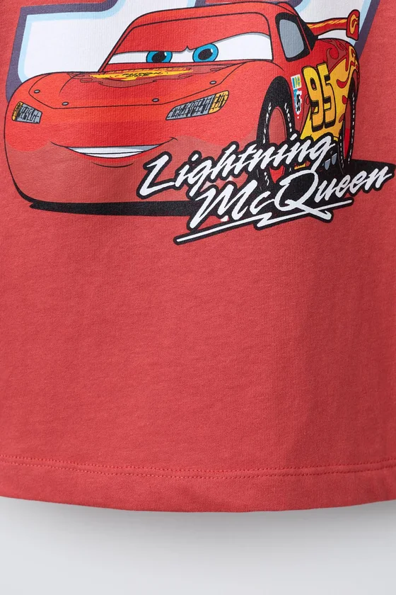 ФУТБОЛКА С ПРИНТОМ CARS LIGHTNING MCQUEEN © DISNEY