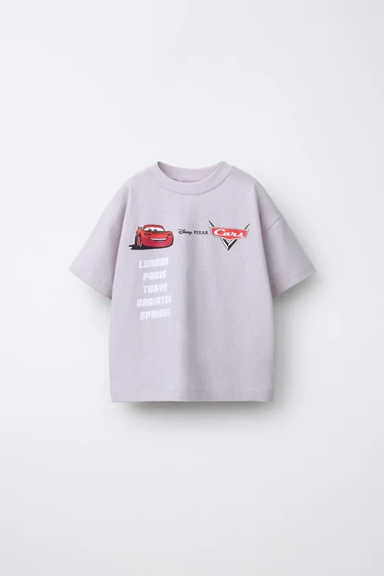 ФУТБОЛКА С ПРИНТОМ CARS LIGHTNING MCQUEEN © DISNEY