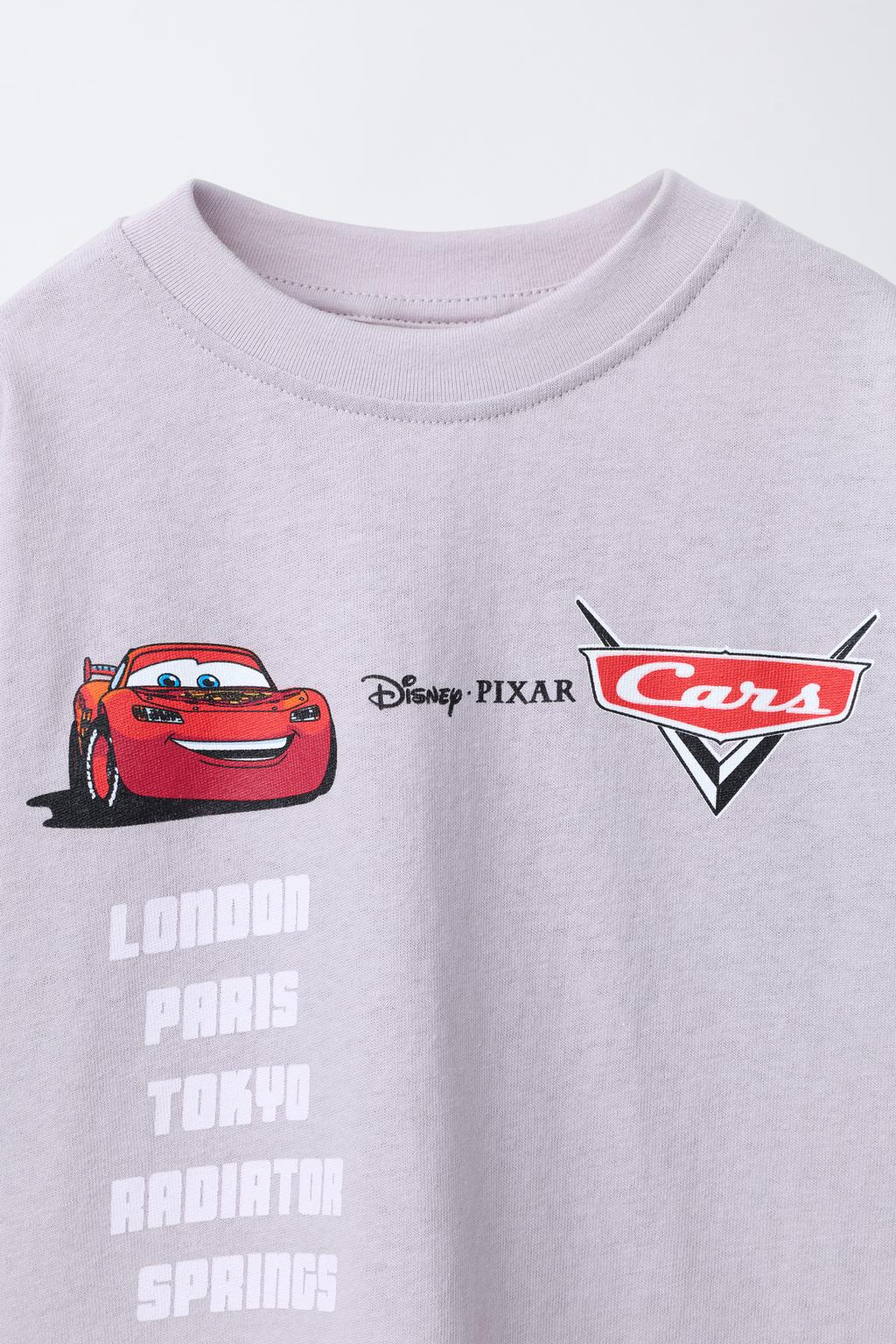ФУТБОЛКА С ПРИНТОМ CARS LIGHTNING MCQUEEN © DISNEY