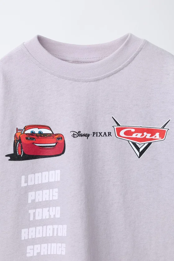ФУТБОЛКА С ПРИНТОМ CARS LIGHTNING MCQUEEN © DISNEY