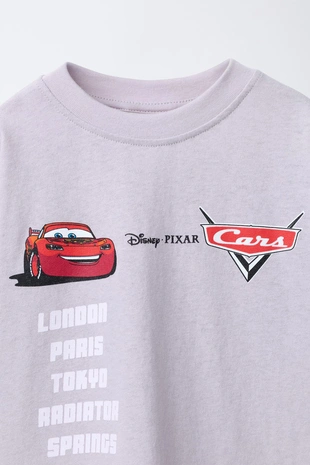 Футболка с принтом CARS LIGHTNING MCQUEEN © DISNEY- Заказать в России