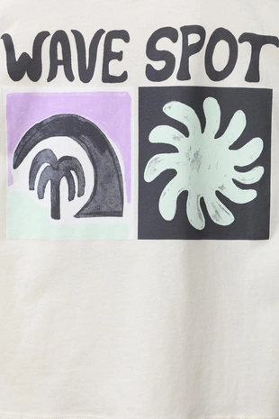 Футболка с принтом «пальма и солнце»- Заказать в России